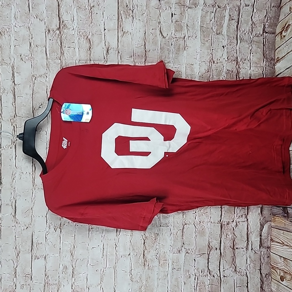 Oklahoma University tee shirt new nwt large
